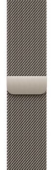 Apple Watch Series 11, 42 mm, Nalural Titanium GPS+Cellular, Natural Milanese Loop 